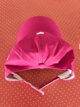 Gorra rosa con corazón y have a nice day