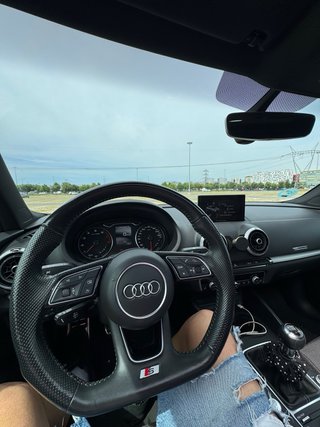 Audi A3 sedan 2018 nacional techo sline keyless