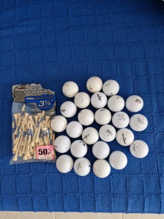 Set de palos de golf con bolsa