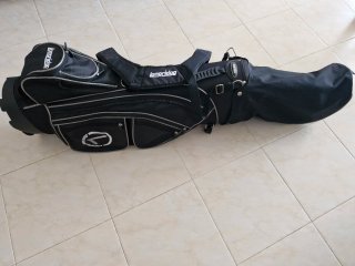 Set de palos de golf con bolsa