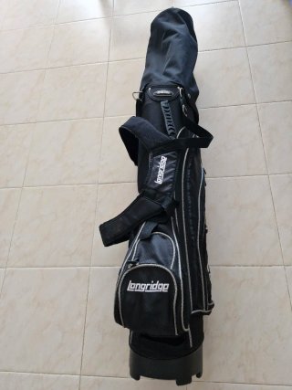 Set de palos de golf con bolsa