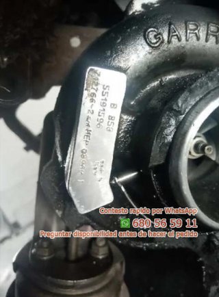 Alfa romeo otolp1021393 motor completo  Ref:065902