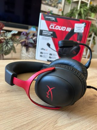HyperX Cloud III Auriculares Gaming
