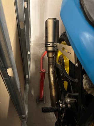Suzuki GSXR 600 K5 Circuito
