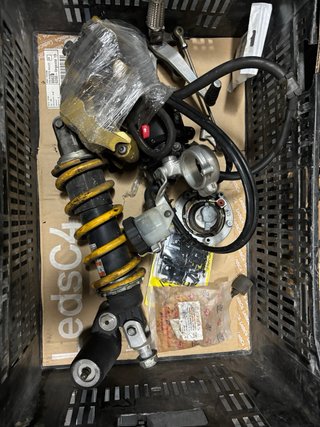 Suzuki GSXR 600 K5 Circuito