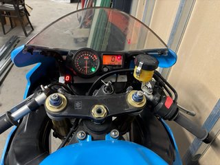 Suzuki GSXR 600 K5 Circuito