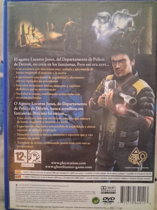 Ghost Hunter PS2 (PlayStation 2)