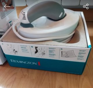 Remington i-LIGHT Depiladora IPL