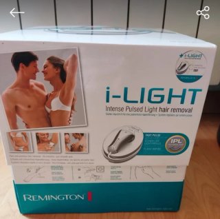 Remington i-LIGHT Depiladora IPL