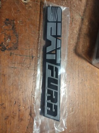 Anagrama Seat Fura 127