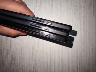 BQ Aquaris E5S - Pack 3 Negro