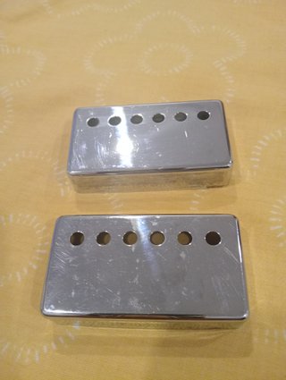Covers Pick-up Gibson Cromados (2 unidades)