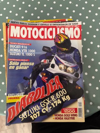 Revista motociclismo