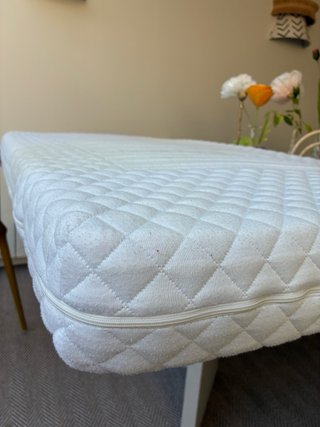 Cuna evolutiva Natalys blanca y madera