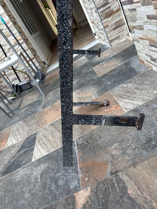 Reja de Hierro Forjado Decorativa