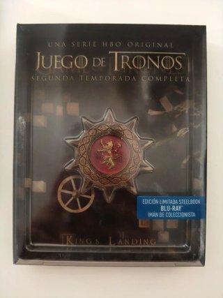 Juego de Tronos Steelbook Blu-ray 1-4