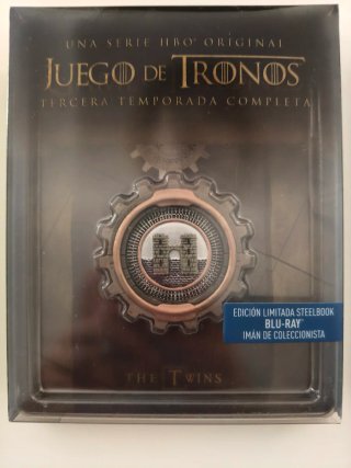 Juego de Tronos Steelbook Blu-ray 1-4
