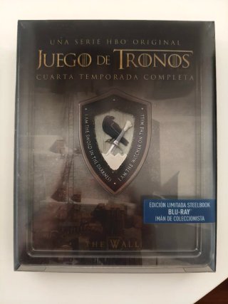 Juego de Tronos Steelbook Blu-ray 1-4