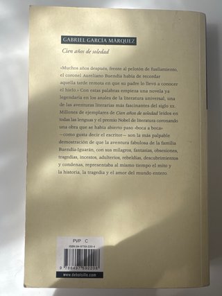 Cien años de soledad (Spanish Edition)
