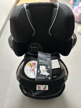 Silla Coche CYBEX Pallas 2-Fix Grupo 1/2/3