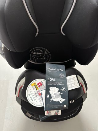Silla Coche CYBEX Pallas 2-Fix Grupo 1/2/3