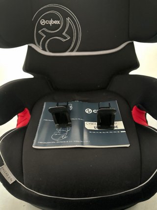 Silla Coche CYBEX Pallas 2-Fix Grupo 1/2/3