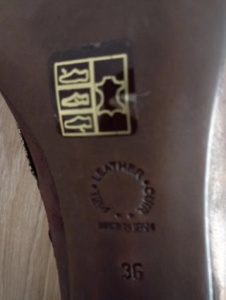 Zapatos LODI Marrones Talla 36