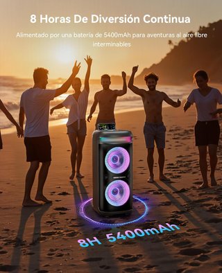 Sistema Profesional Karaoke 2 Micrófonos NUEVO
