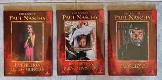 Colección DVD Paul Naschy Terror Español