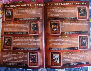 Colección DVD Paul Naschy Terror Español
