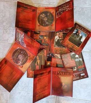 Colección DVD Paul Naschy Terror Español