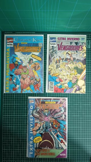 Los Vengadores - Lote 8 especiales (anuales)