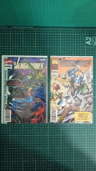 Los Vengadores - Lote 8 especiales (anuales)