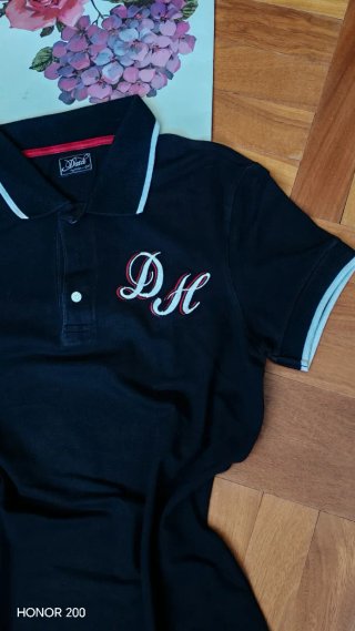 Polo Datch Uomo Blu Taglia M