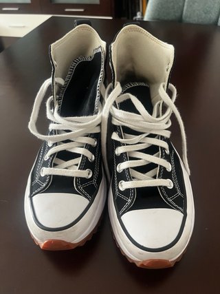 Converse Chuck Taylor Plataforma Negras