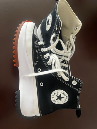 Converse Chuck Taylor Plataforma Negras