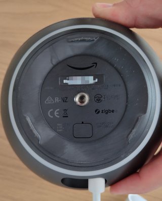 Altavoz Inteligente Alexa Echo Negro