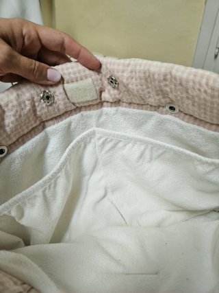 Bolsa panera para carrito de bebé