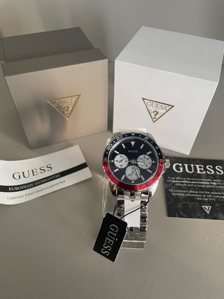 Reloj Guess Pepsi Original