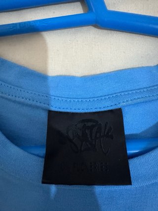 Conjunto Syna World Azul T-shirt y Shorts