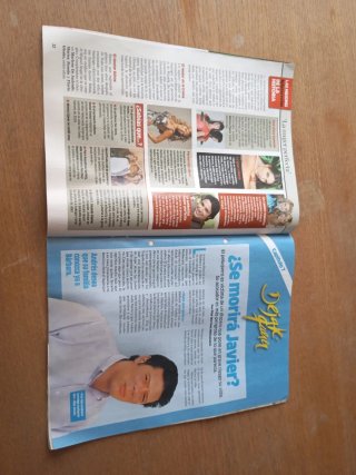 Revista telenovela 1725