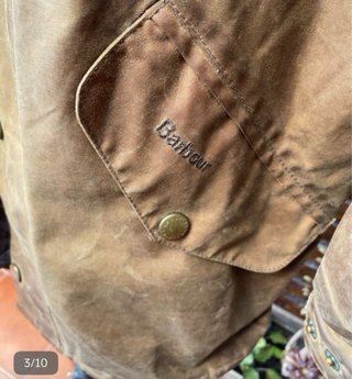 2 Chaquetas Barbour Marrón/Verde