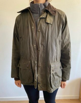 2 Chaquetas Barbour Marrón/Verde