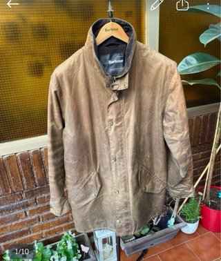 2 Chaquetas Barbour Marrón/Verde