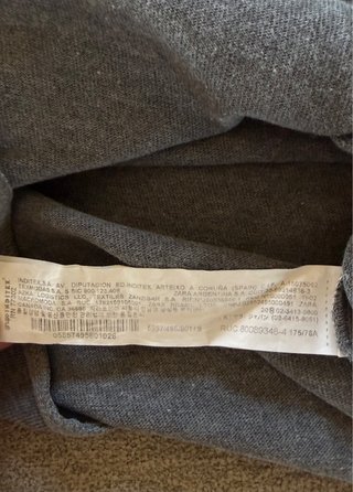 Camiseta Zara manga larga