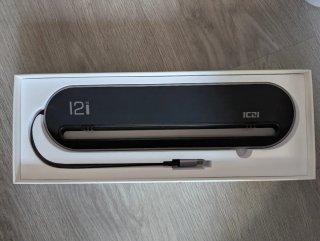 Estación Acoplamiento USB-C ICZI Hub 012667