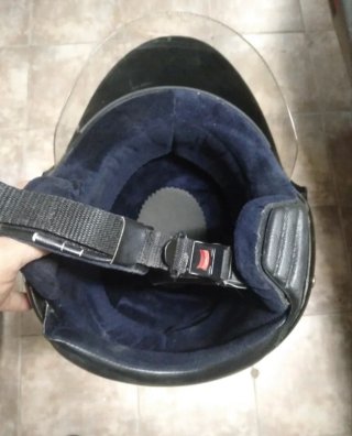 Casco NZI Urbis Scooter Negro