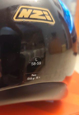 Casco NZI Urbis Scooter Negro