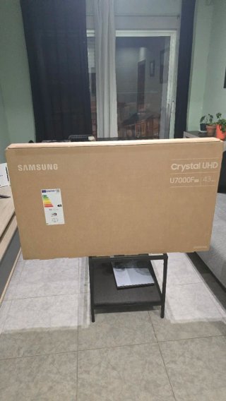 Smart TV Samsung 43 Crystal UHD U7000F