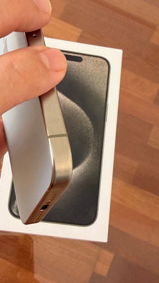 iPhone 15 Pro Max 256GB Titanio como nuevo.